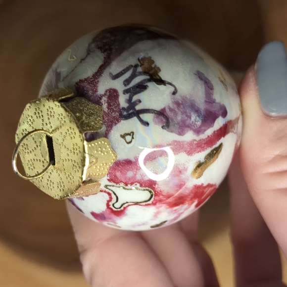 Vintage Susie Groover Porcelain Ornaments - Picture 3 of 3